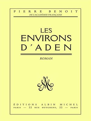 cover image of Les Environs d'Aden